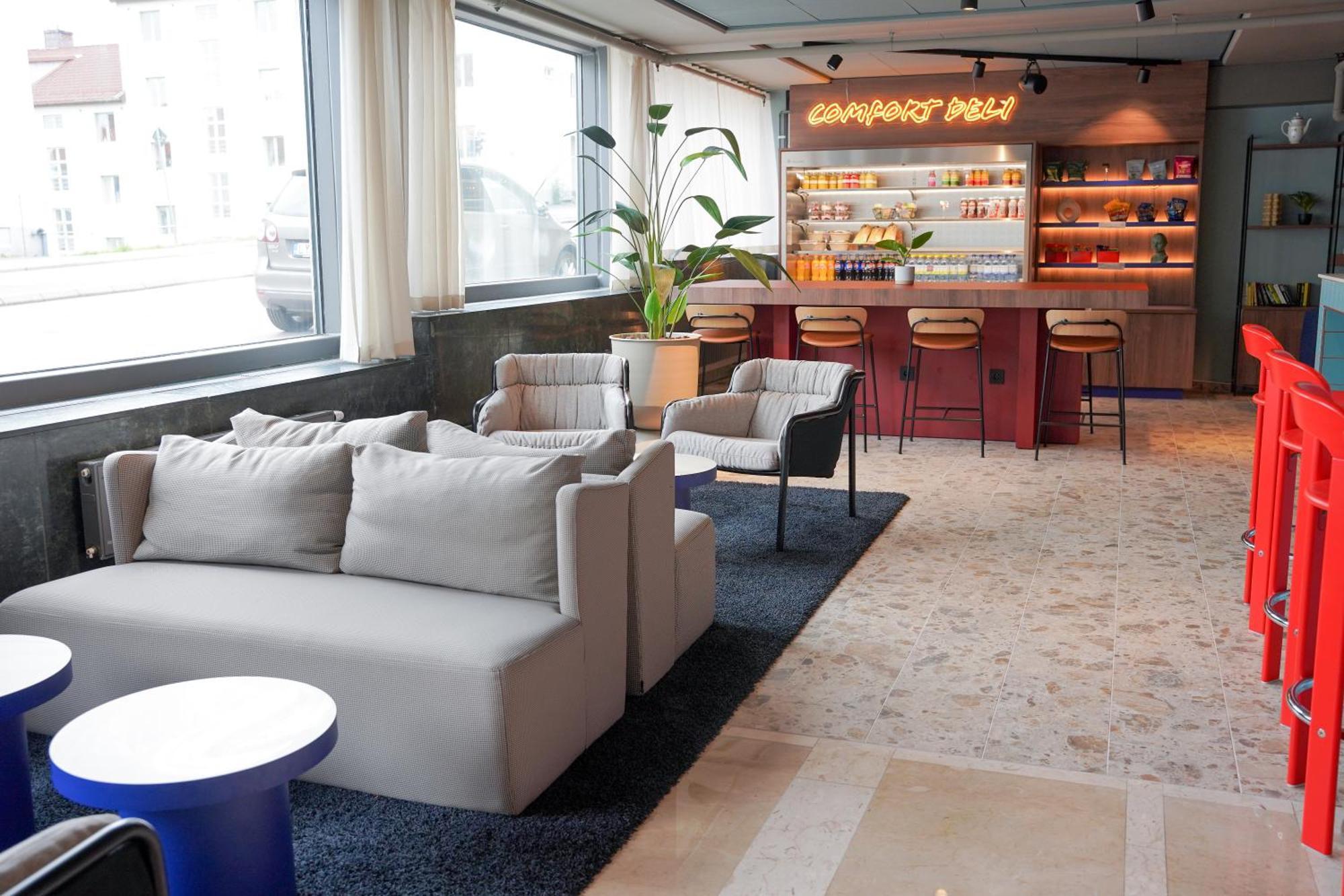 Comfort Hotel Panorama Гётеборг Экстерьер фото